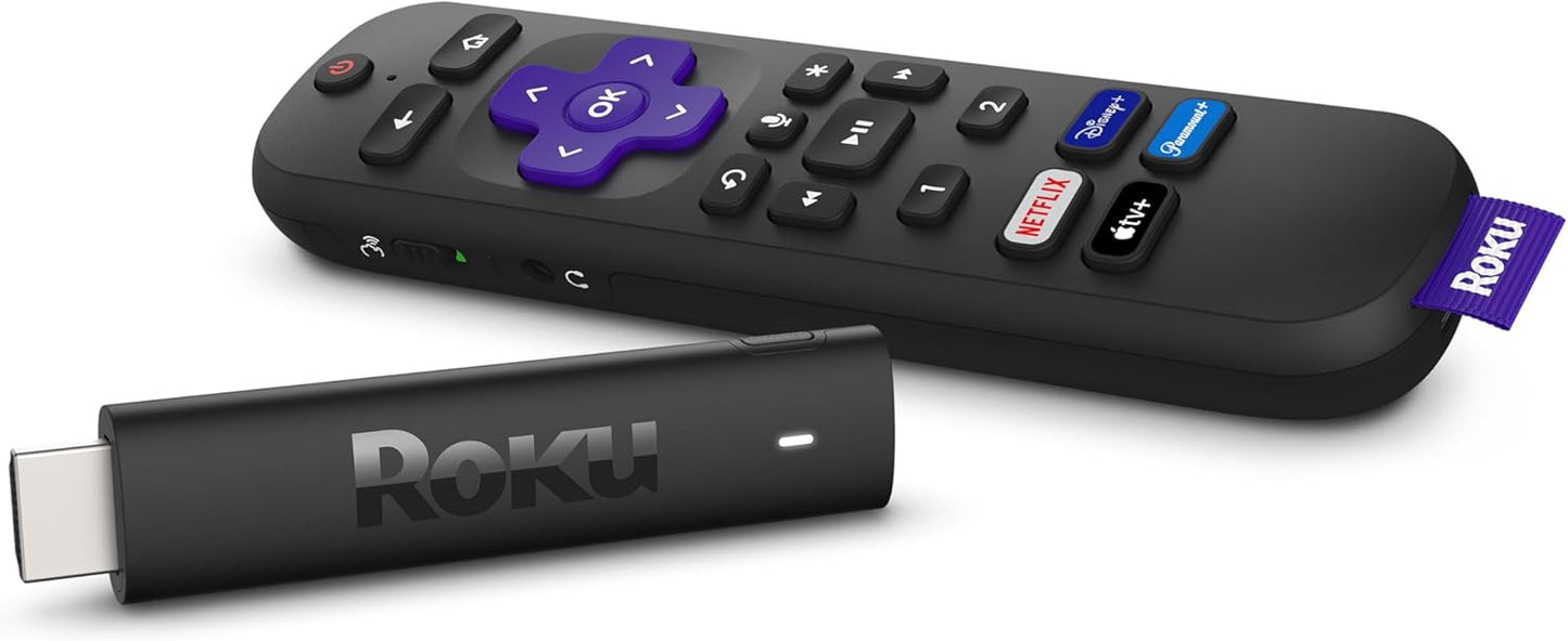 Roku 3821R2 Streaming Stick 4K+ Voice Remote Pro