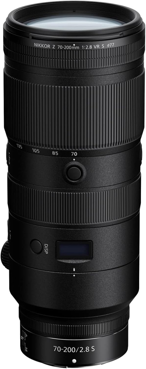 Nikon 20091 NIKKOR Z 70-200mm f/2.8 S Lens — main product image