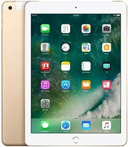 Apple iPad 2017 128GB Wi-Fi + Cellular - Gold — main product image