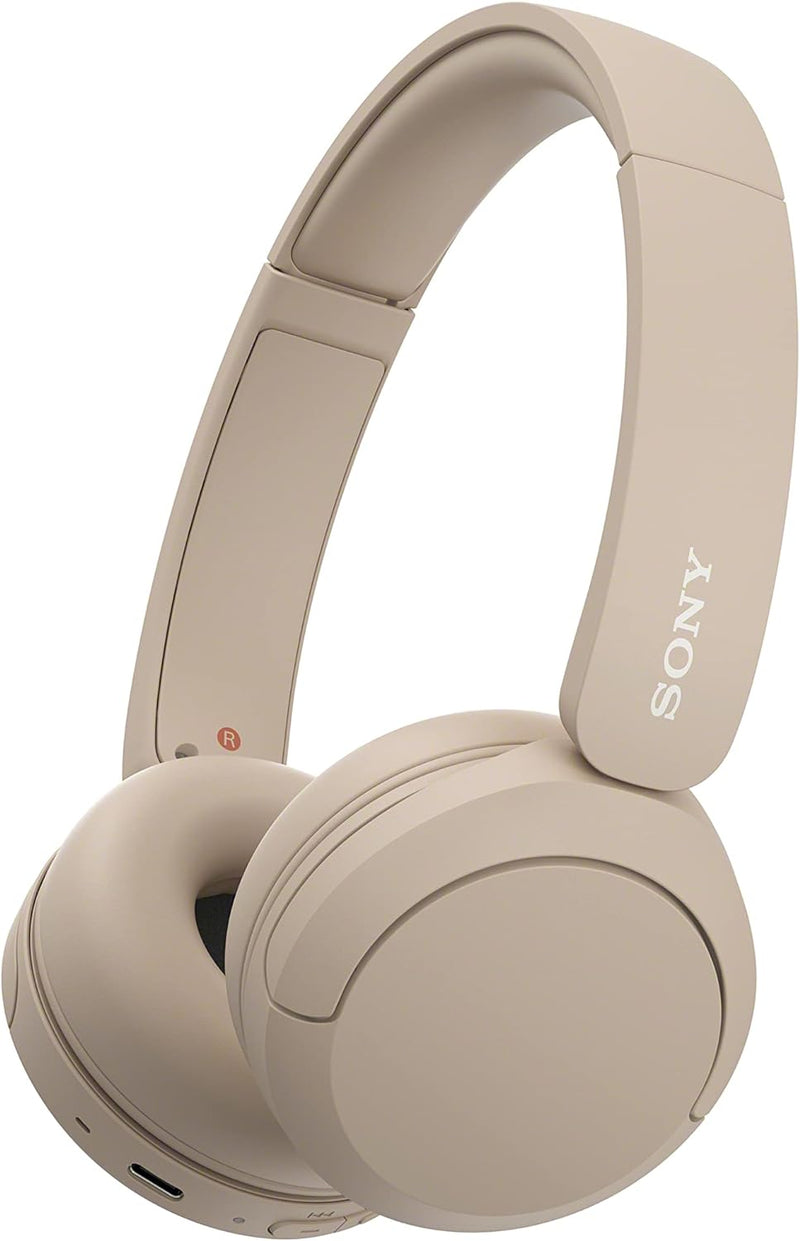 Sony WHCH520C.CE7 Wireless Bluetooth Cappuccino Headphones — main product image