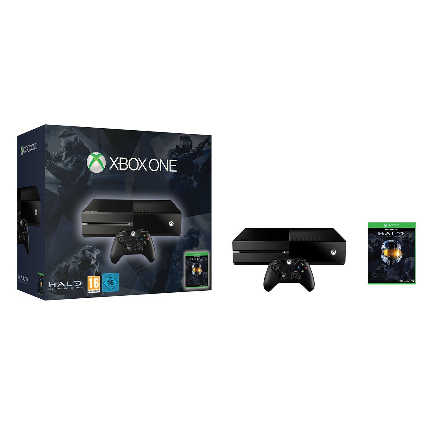 Microsoft 5C6-00017 Xbox One 500GB Console Halo Bundle