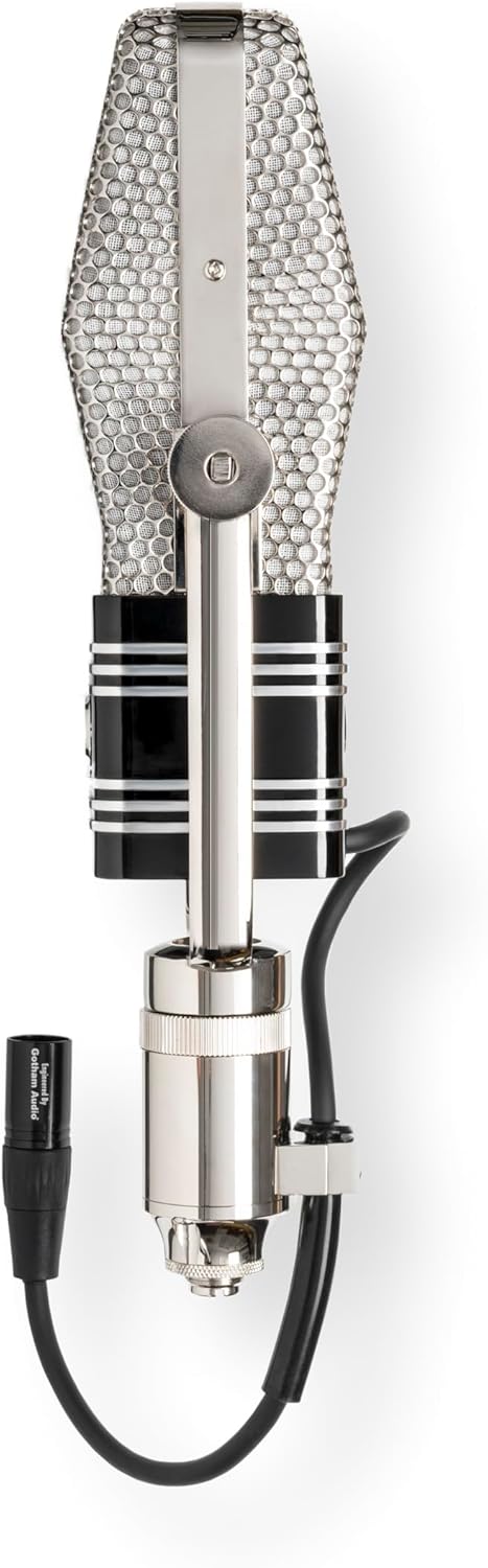 Warm Audio WA-44 Studio Ribbon Microphone - Vintage Tone