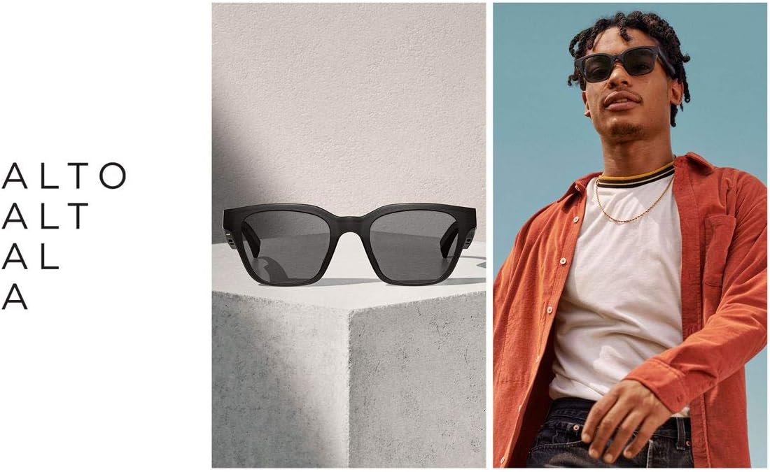 Bose Frames Open Ear Audio Sunglasses, Black