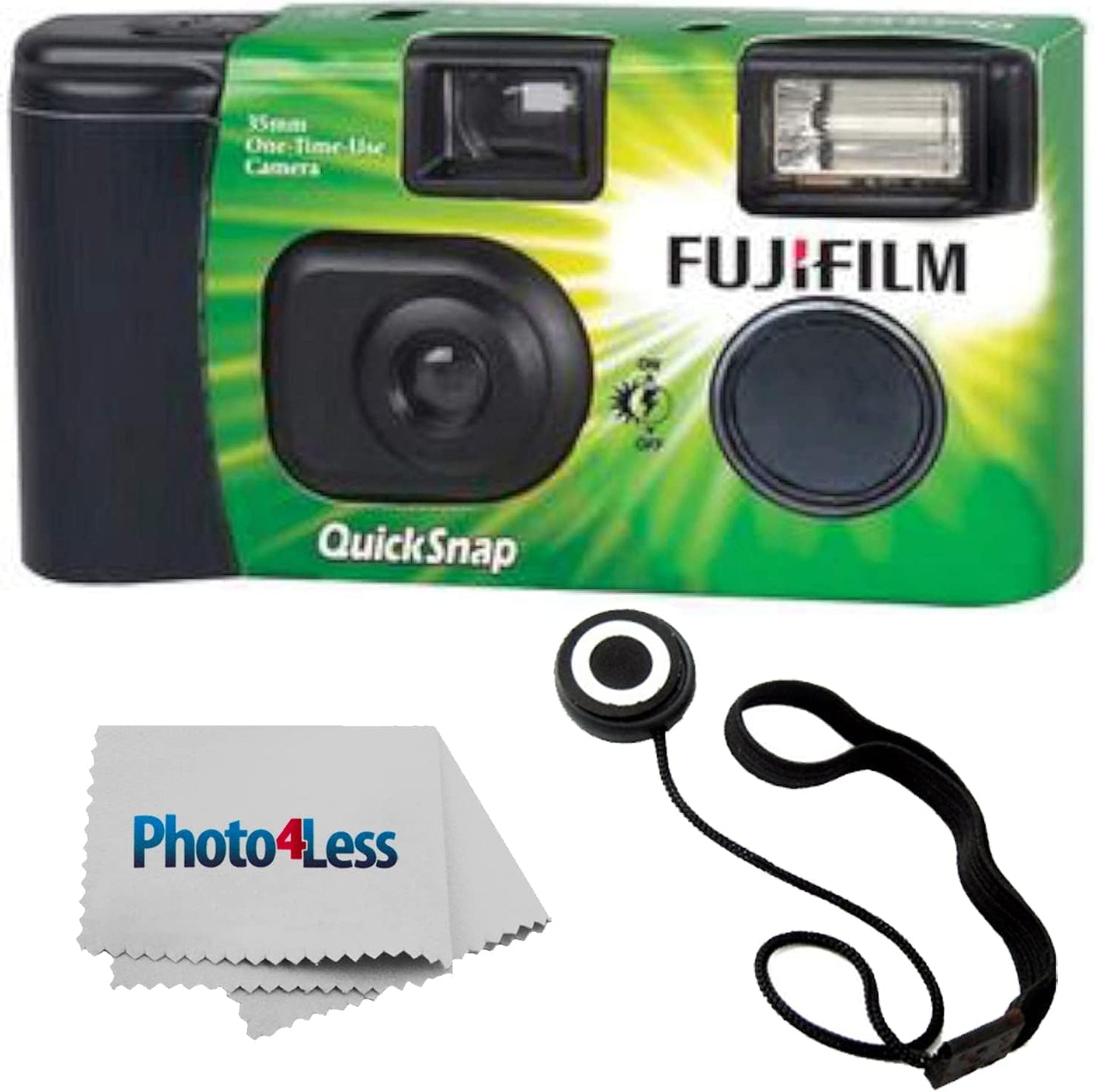 Fujifilm QuickSnap Flash 400 Disposable Camera