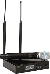 Shure QLXD24/B87A-V50 BETA 87A Wireless Microphone System — main product image