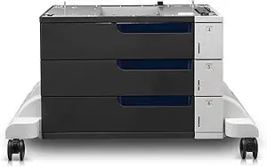 HP CE725A 3x500 Sheet Paper Feeder Stand