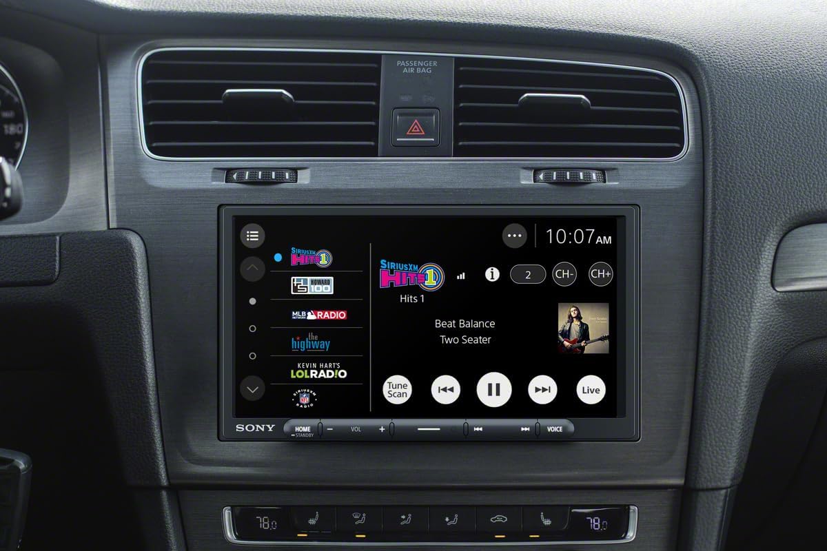 Sony XAV-AX3700 7-Inch Multimedia Receiver CarPlay Maestro