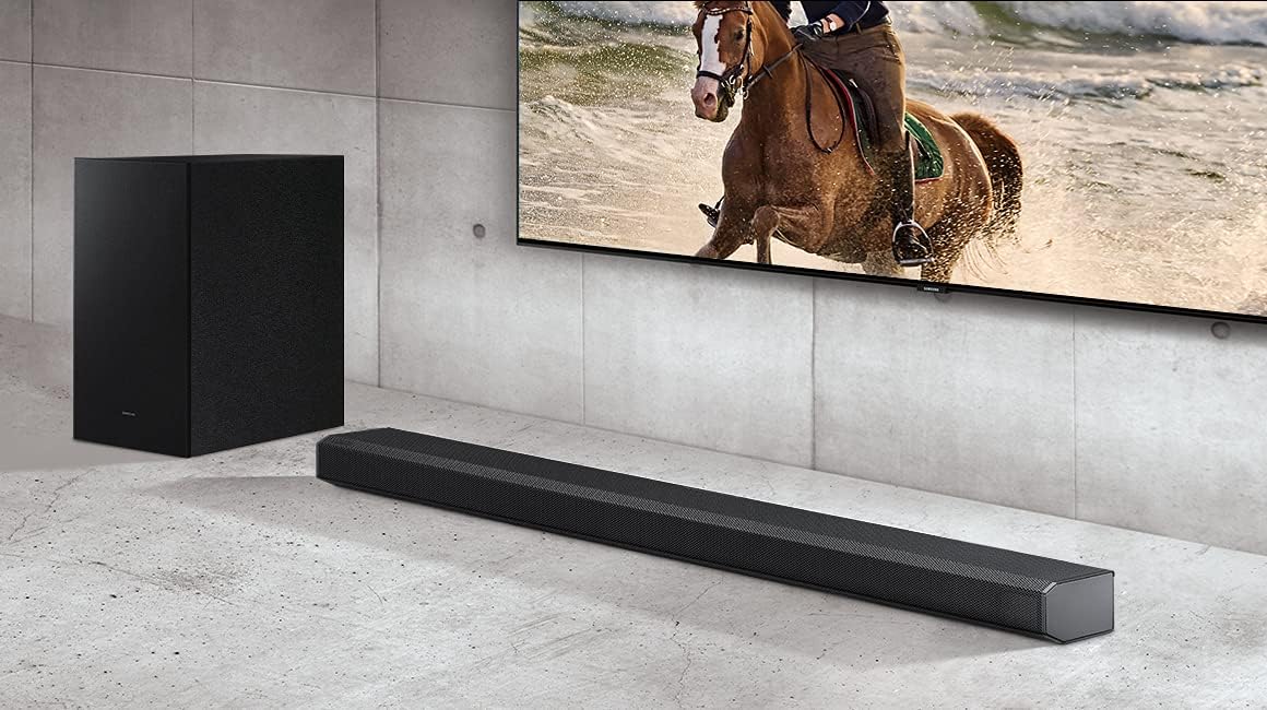 Samsung QN65QN900A 65" 8K TV HW-Q700A Soundbar Dolby Atmos Used