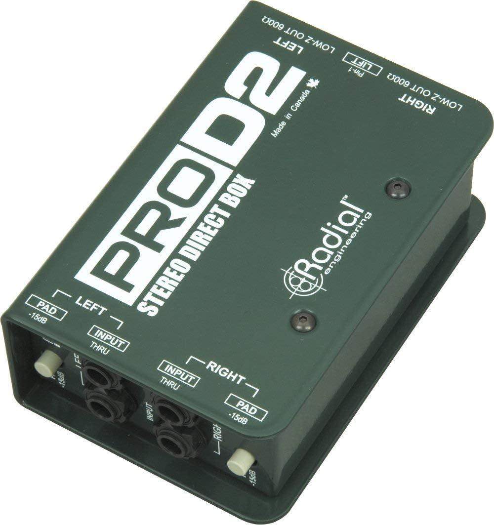 Radial Engineering R8001102 ProD2 Passive DI Bundle