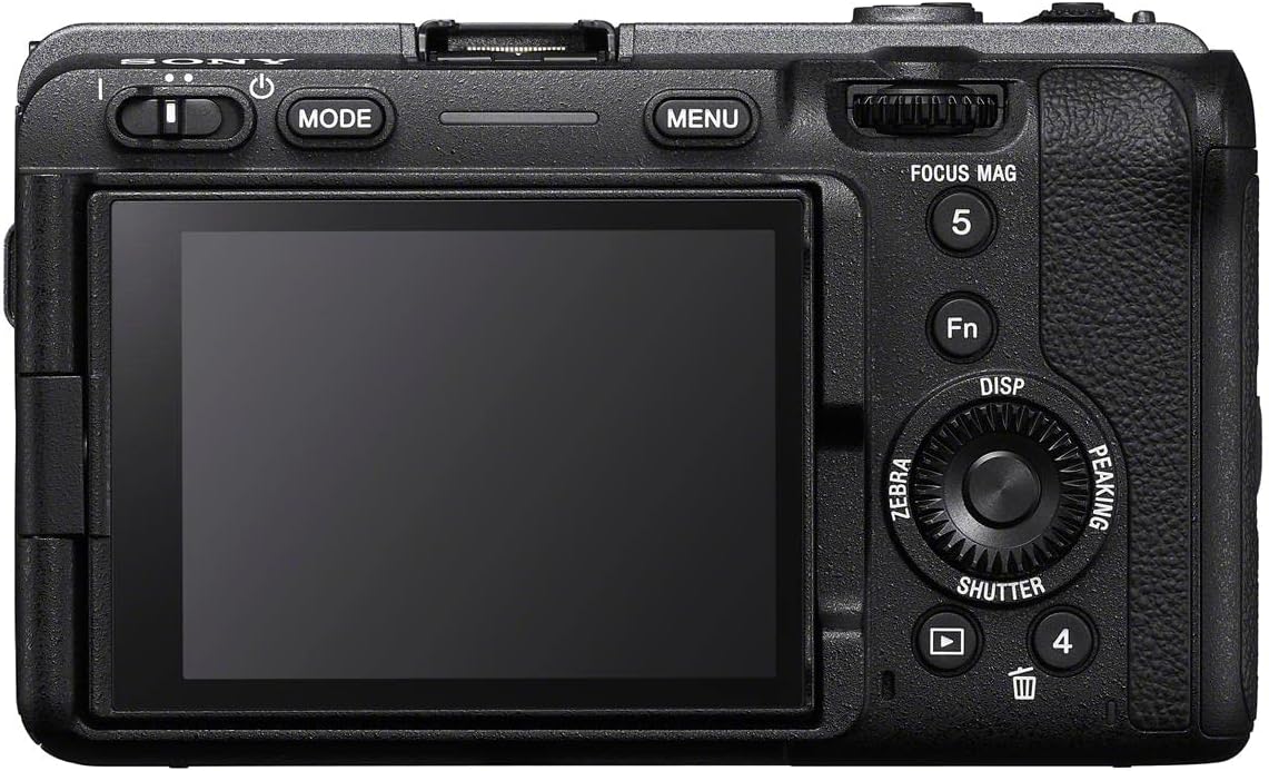 Sony FX30 Cinema Camera with 18-105mm Lens 4K