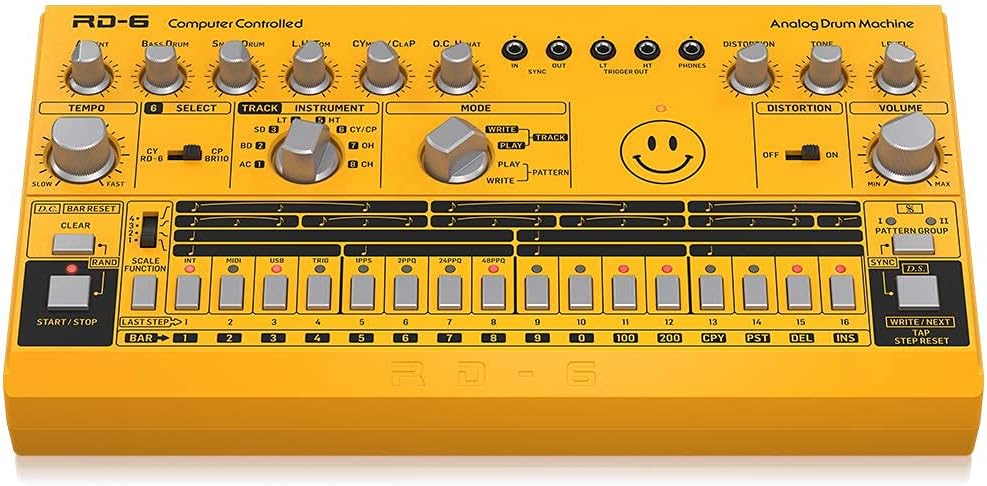 Behringer RD-6-AM Electronic Drum Controller (Renewed)