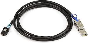 Monoprice 108197 2m External Mini SAS SFF-8088 to SFF-8087 Cable