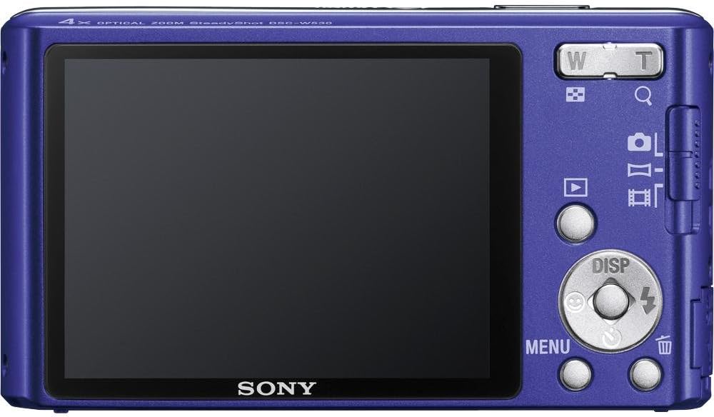 Sony DSCW530/L Cyber-Shot 14.1MP Digital Camera - Blue