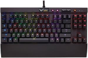 Corsair K65 RGB Compact Cherry MX Red Keyboard — main product image