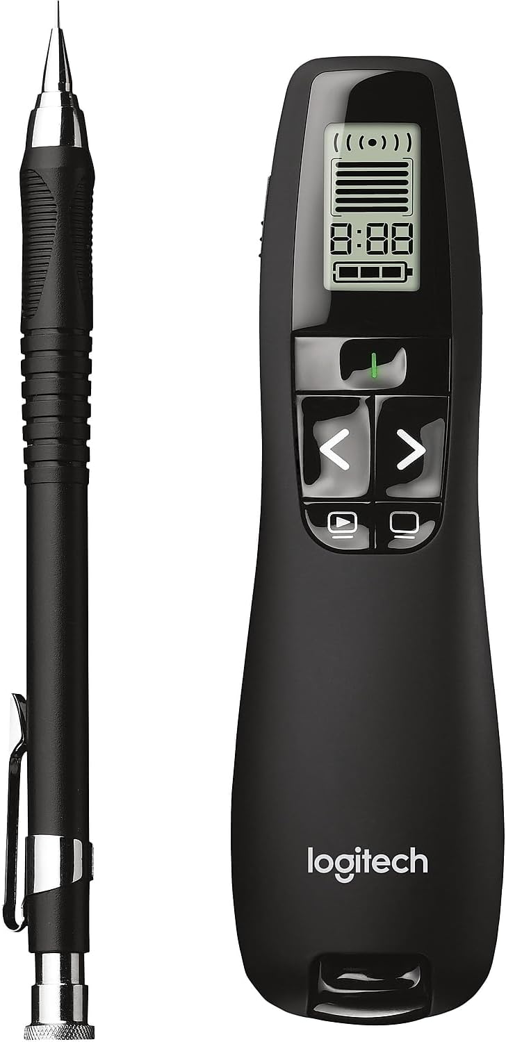 Logitech FBA_910-001350 Professional Wireless Presenter R800