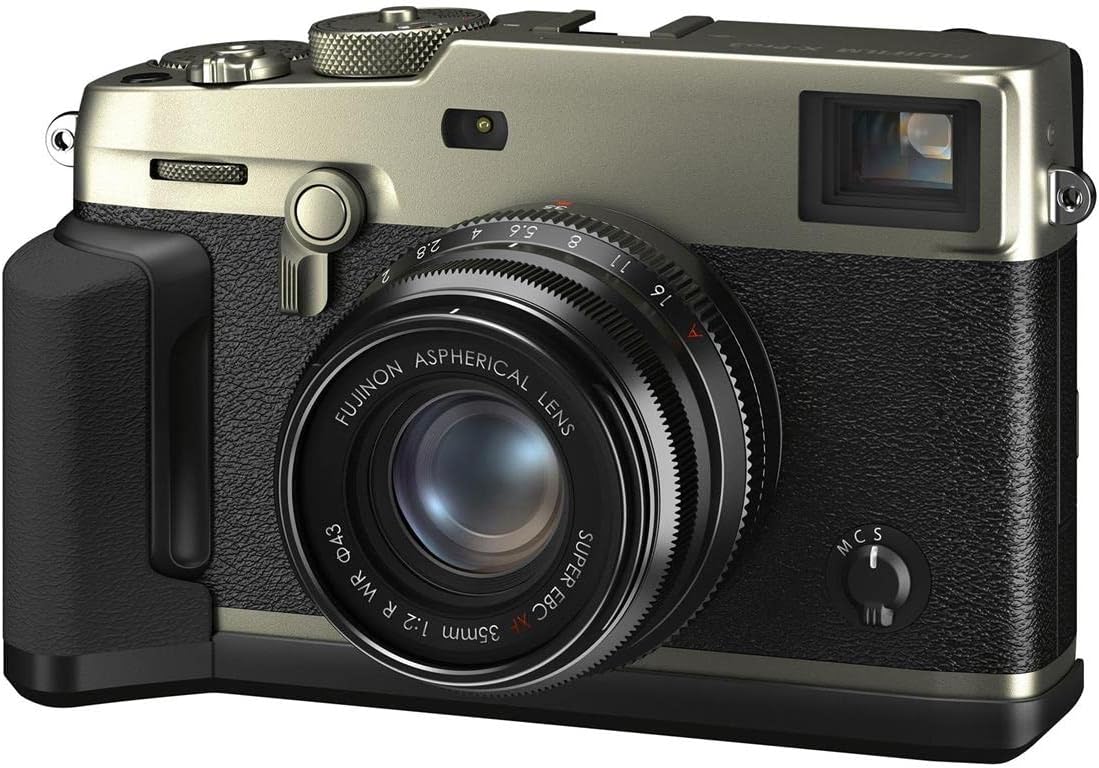 Fujifilm X-Pro3 Dura Silver Mirrorless Camera (Body Only)