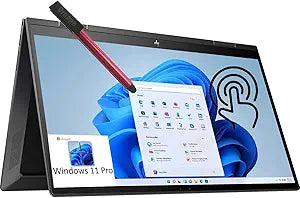 HP 15-ey Envy x360 2-in-1 - Ryzen 5, 32GB, 2TB SSD, Touchscreen