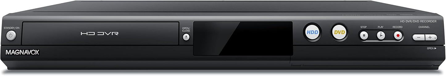 Magnavox MDR865H HD DVR/DVD Recorder: 500GB HDD, Digital Tuner