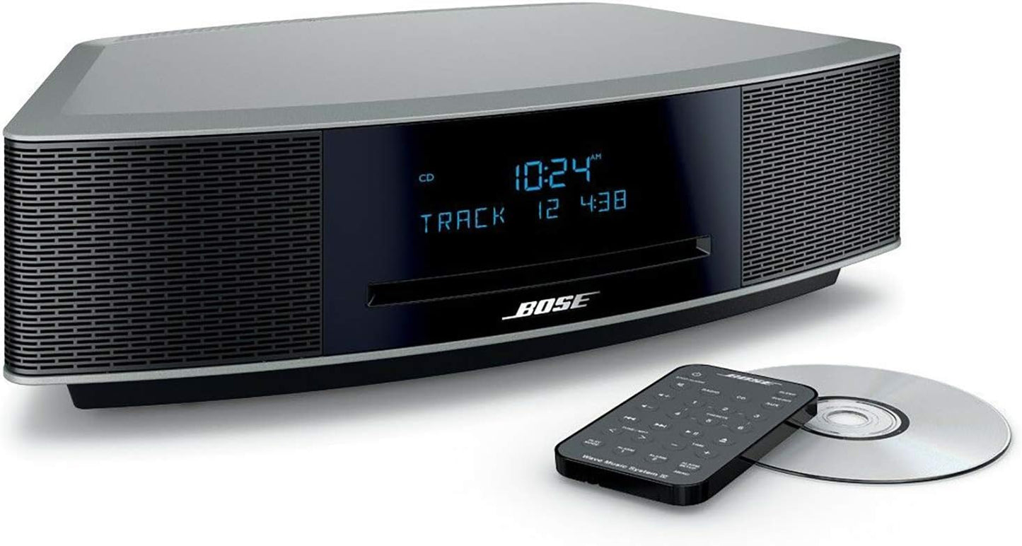 Bose Wave Music System IV Platinum Silver Renewed
