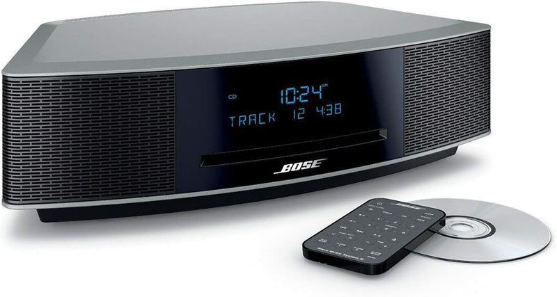 Bose Wave Music System IV Platinum Silver Renewed — main product image