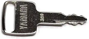 Yamaha 380 Outboard Replacement Key 90890-55877-00 OEM — main product image