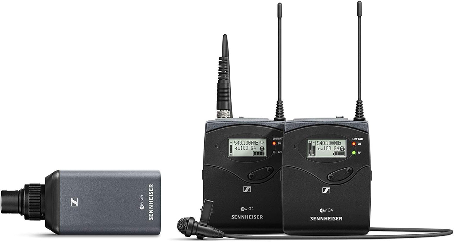 Sennheiser ew 100 ENG G4 Wireless Lavalier Microphone System Renewed