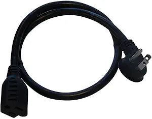 Furman 121-2590 - 15A Flat Plug Adapter, 24 Inch