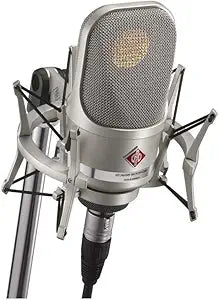 Neumann 008674 Instrument Condenser Microphone Studio Set Black