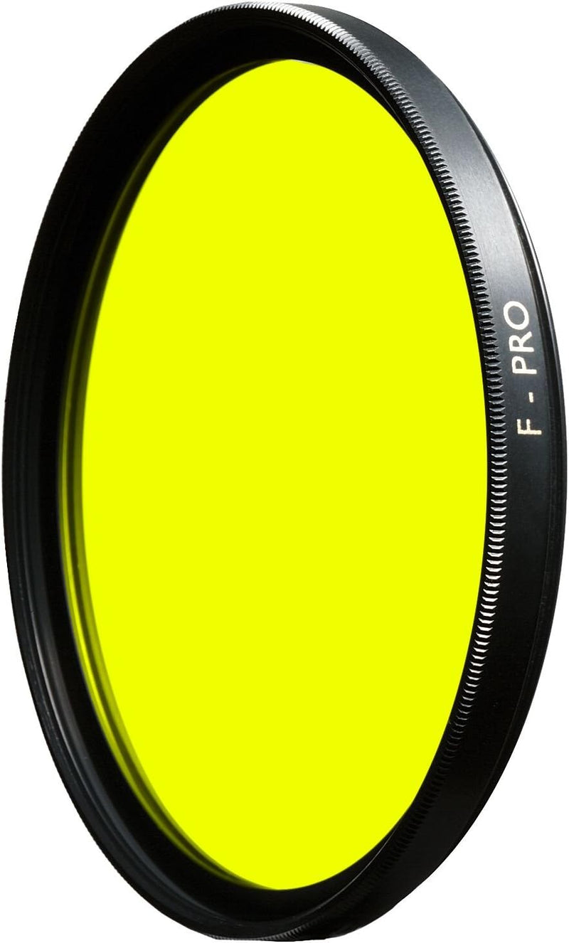 B+W 70514 39mm #022 Medium Yellow Filter — main product image