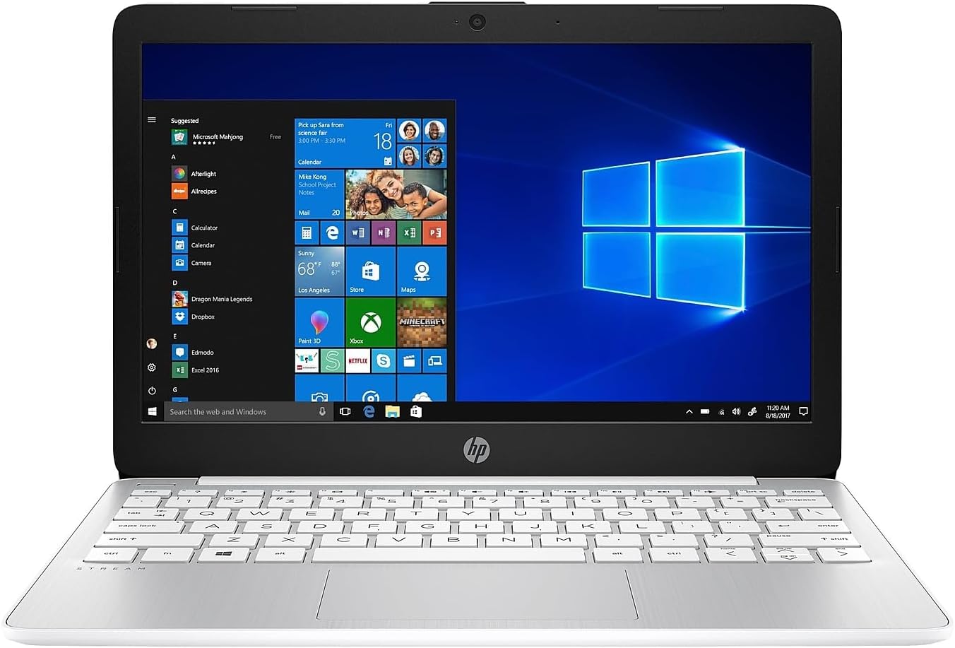 HP 11-ak0040nr Stream 11 - Compact Laptop - Celeron, 4GB RAM, 64GB, Windows 11