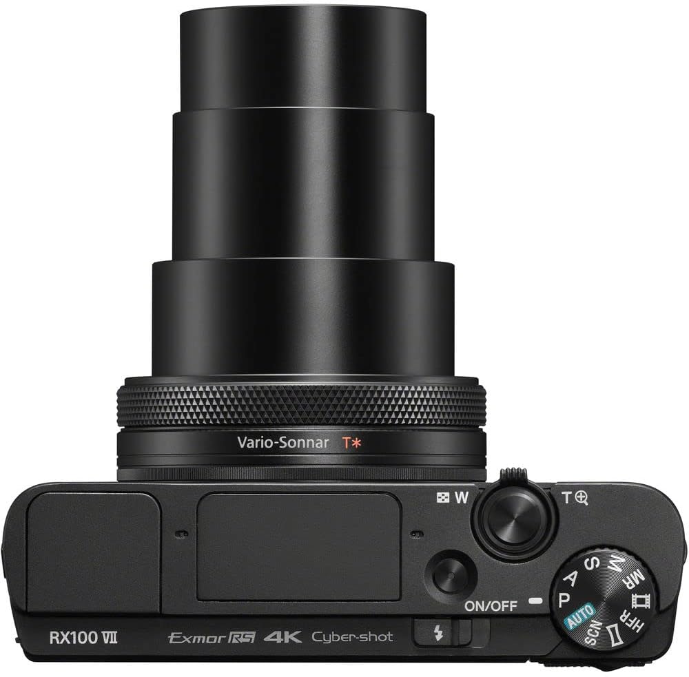 Sony DSC-RX100M7 Cyber-Shot Camera Bundle (Renewed)