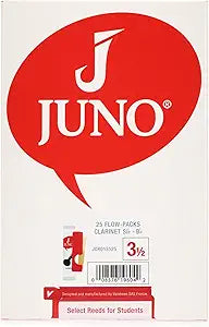 Roland JCR013525 Juno Clarinet Reeds 3 1/2, 25-Pack — main product image