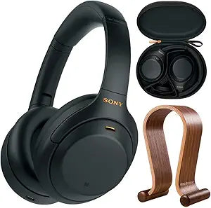 Sony E3SNWH1000XM4B Noise Cancelling Headphones Bundle