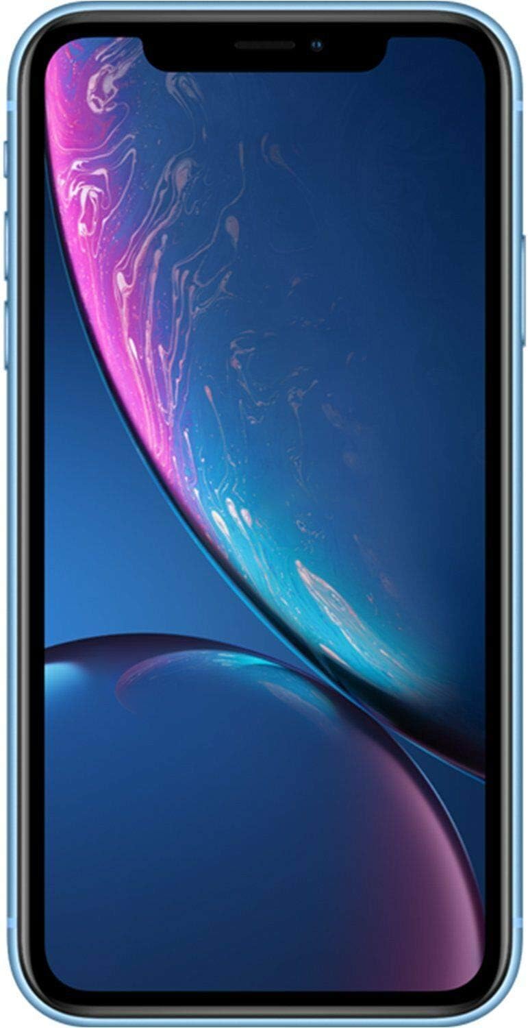 Apple iPhone XR 128GB Blue - T-Mobile (Renewed)