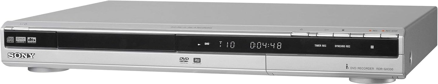 Sony RDR-GX330 DVD Recorder Renewed
