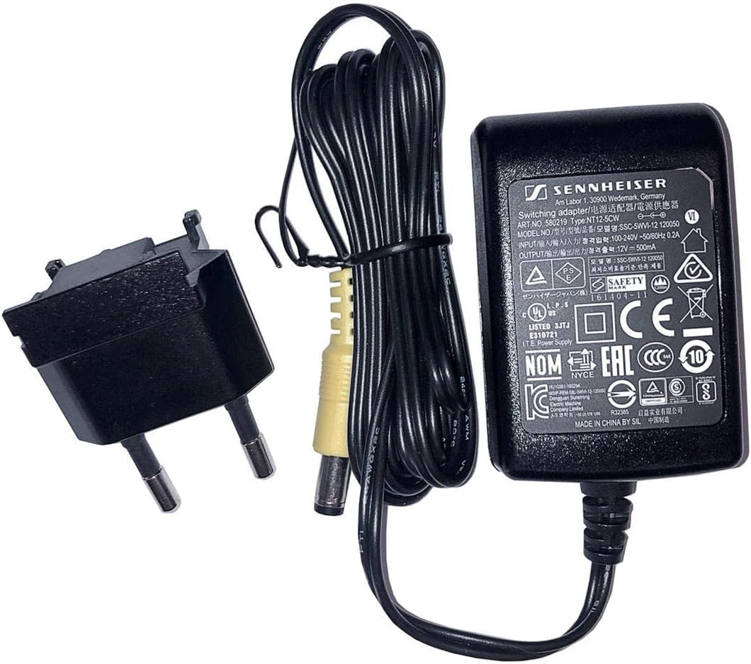 Sennheiser 508899 NT 12-5CW+ Wireless IEM Power Supply