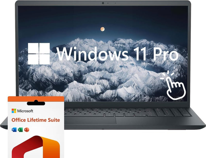 Dell Dell 15 Inspiron Touchscreen Laptop i5 64GB 2TB SSD — main product image