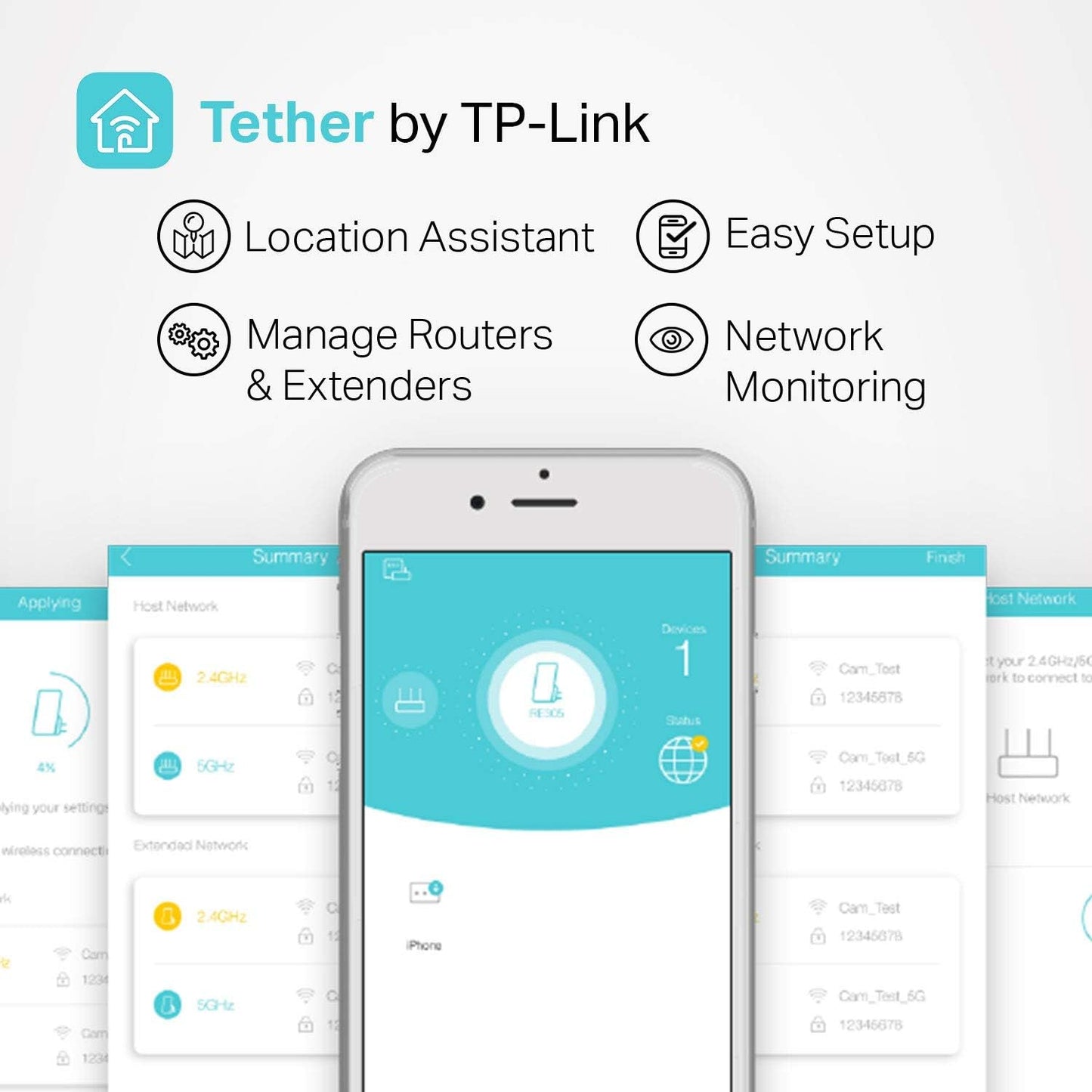 TP-Link RE220 AC750 WiFi Range Extender