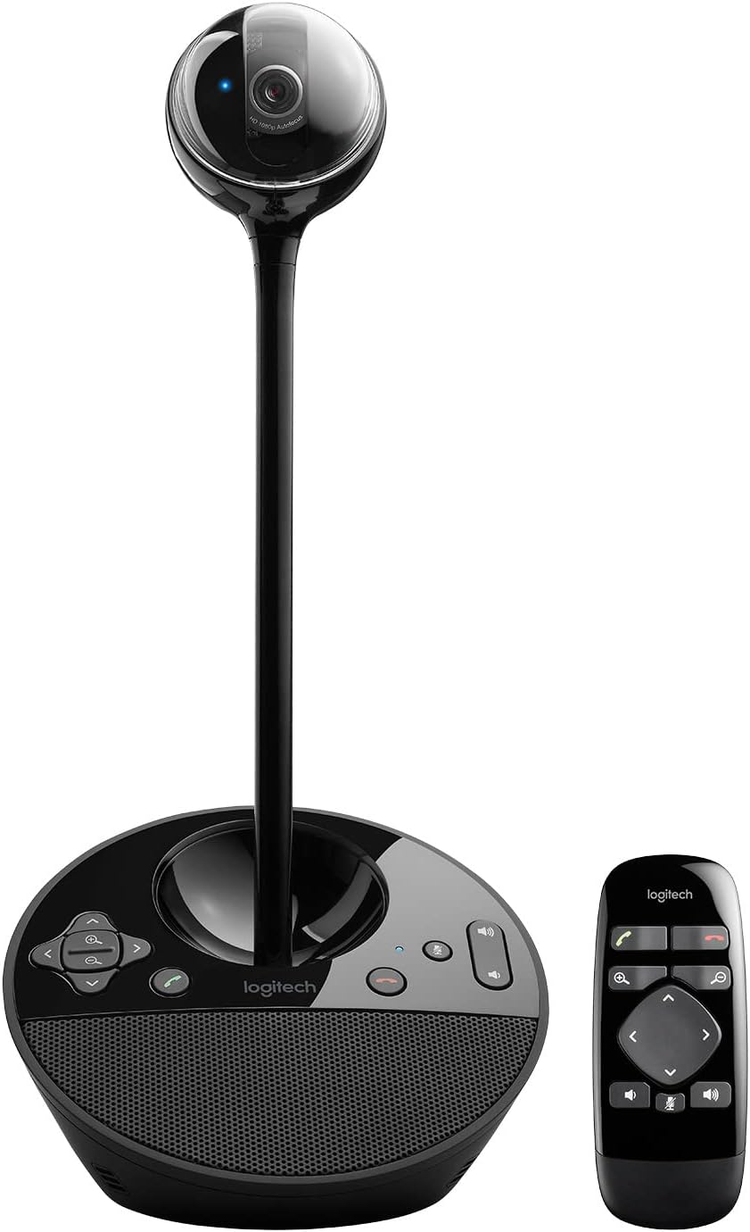 Logitech BCC950 Desktop Video Conference Webcam - 1080p HD