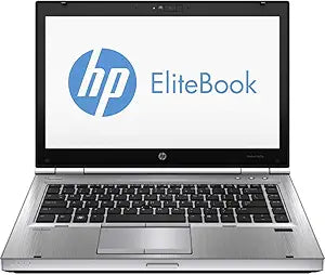 HP Elitebook 8470P 14" i5 Laptop 1TB SSD Renewed