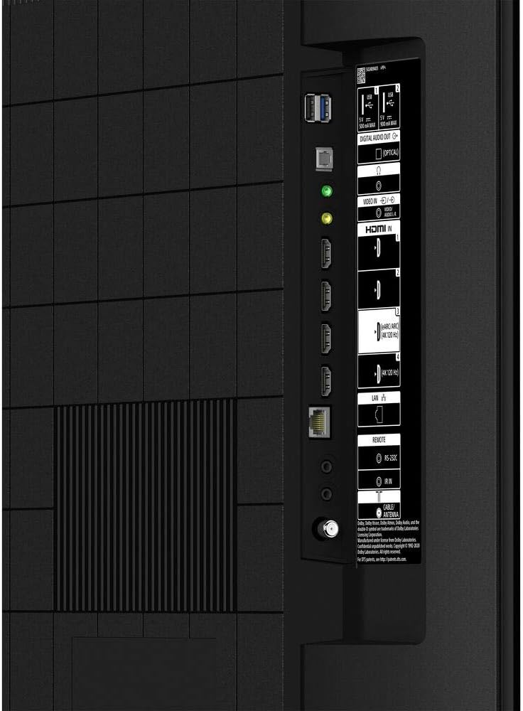 Sony E10SNXR55X90J 55" 4K Smart TV Home Theater Bundle