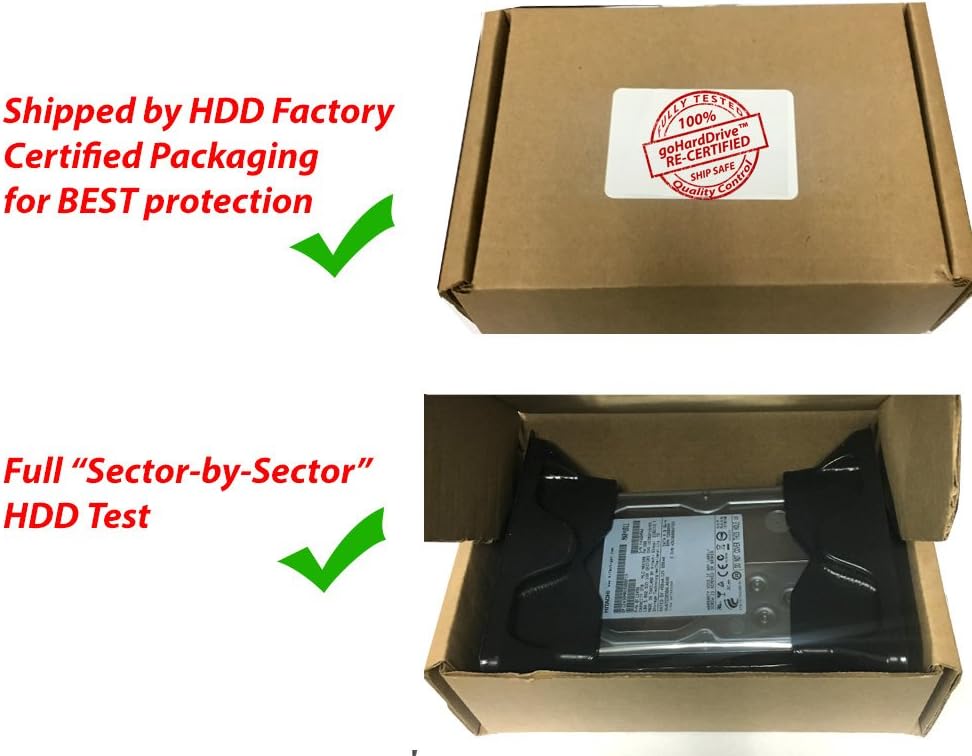Western Digital HUS724040ALE641-DVR 4TB Ultrastar HDD (Renewed)