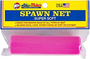 Atlas Mike's Fishing Super Soft Spawn Net — main product image