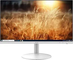 MSI AP241 All-in-One Desktop - Pentium, 16GB RAM, 1TB SSD, White — main product image