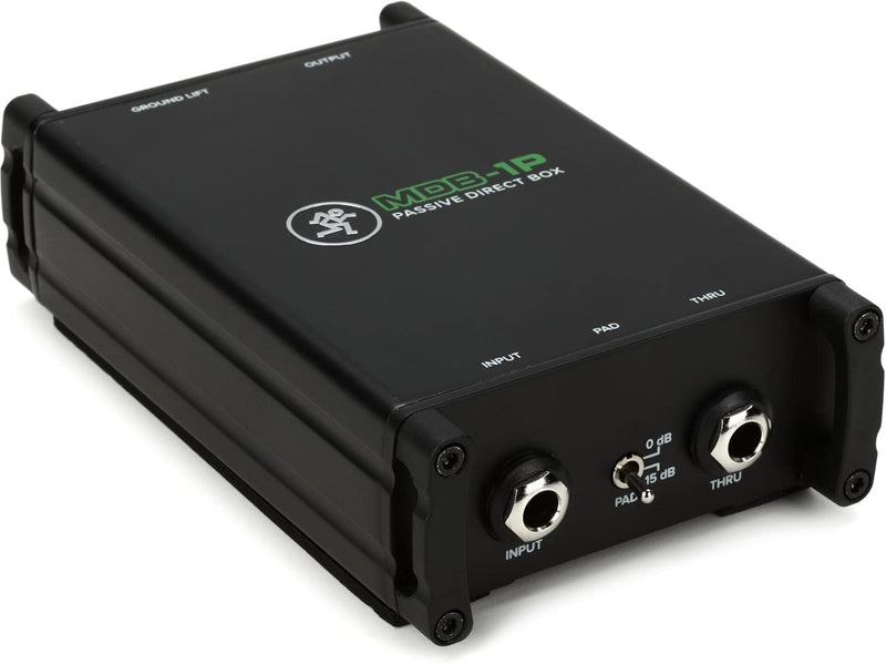 Mackie MDB-1P 1-Channel Passive Direct Box — main product image