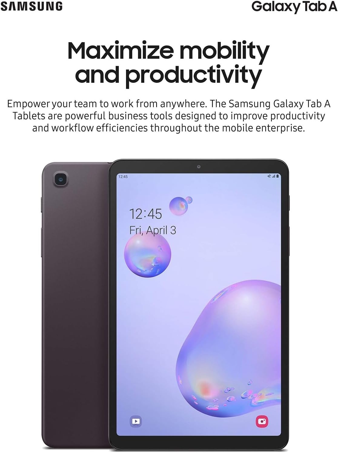 Samsung T307U Galaxy Tab A 8.4" LTE - Renewed