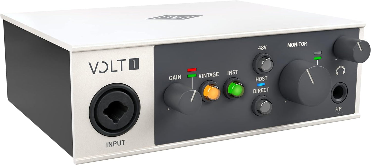 Universal Audio Volt 1 USB Audio Interface (Renewed)