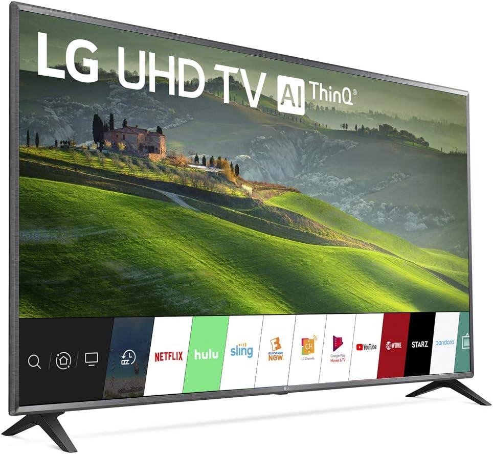 LG E2LG75UM6970 75-inch 4K UHD Smart TV Bundle