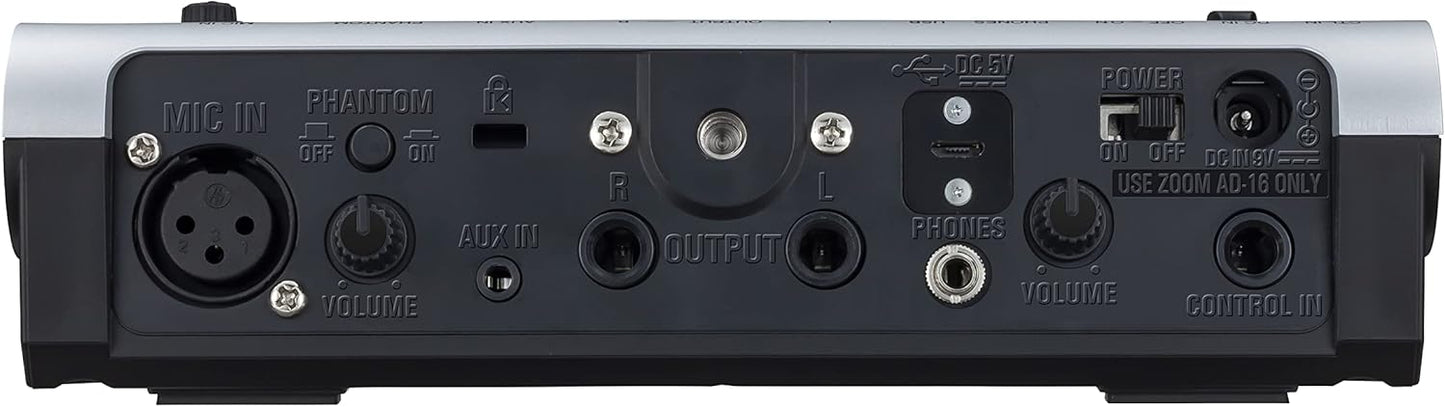 Zoom V3 Vocal Processor Multi-Effects USB Audio Interface