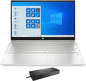 HP 9YF35AV-5248-24859 Pavilion 15t i7 Touch Laptop Bundle